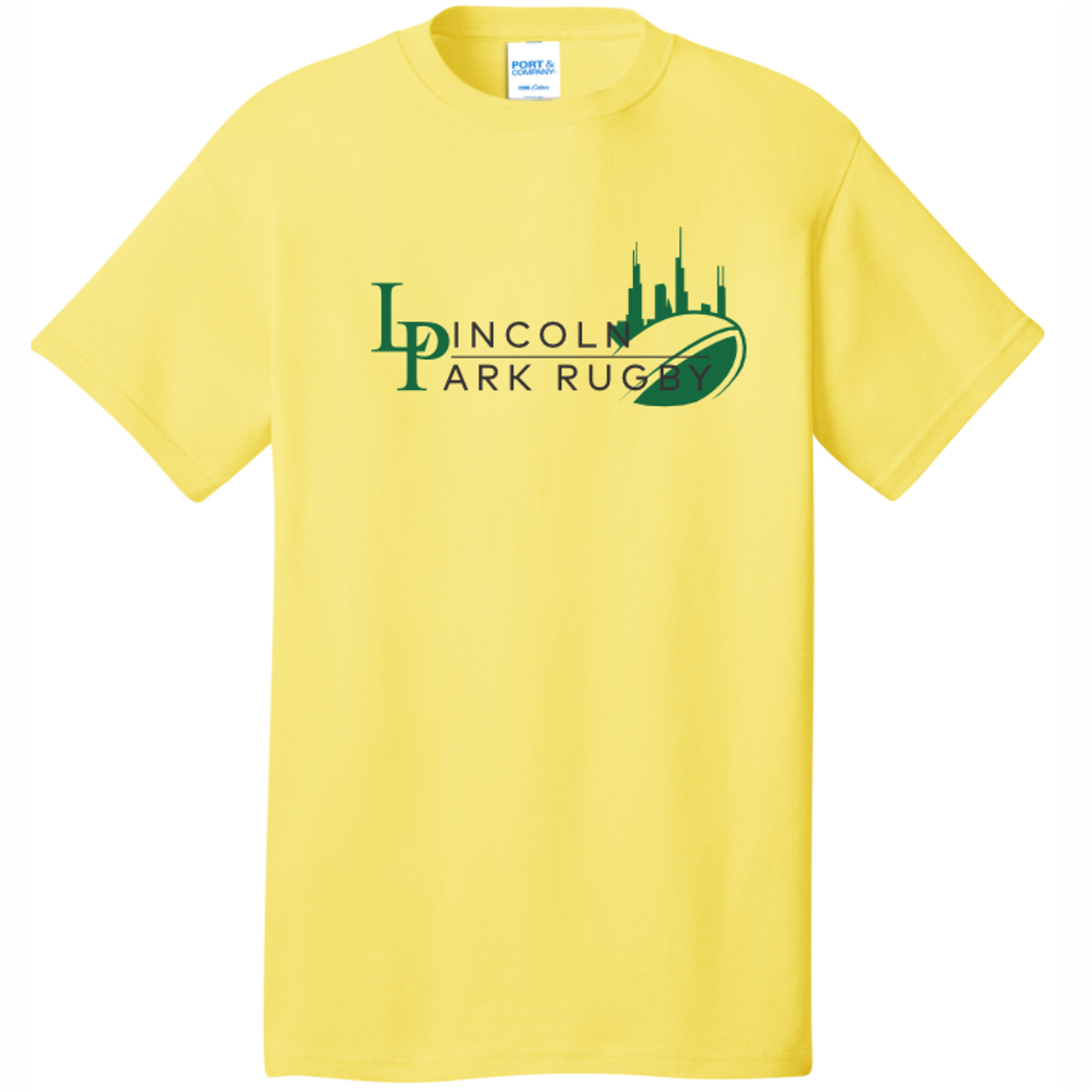 Lincoln Park RFC Tee, Yellow