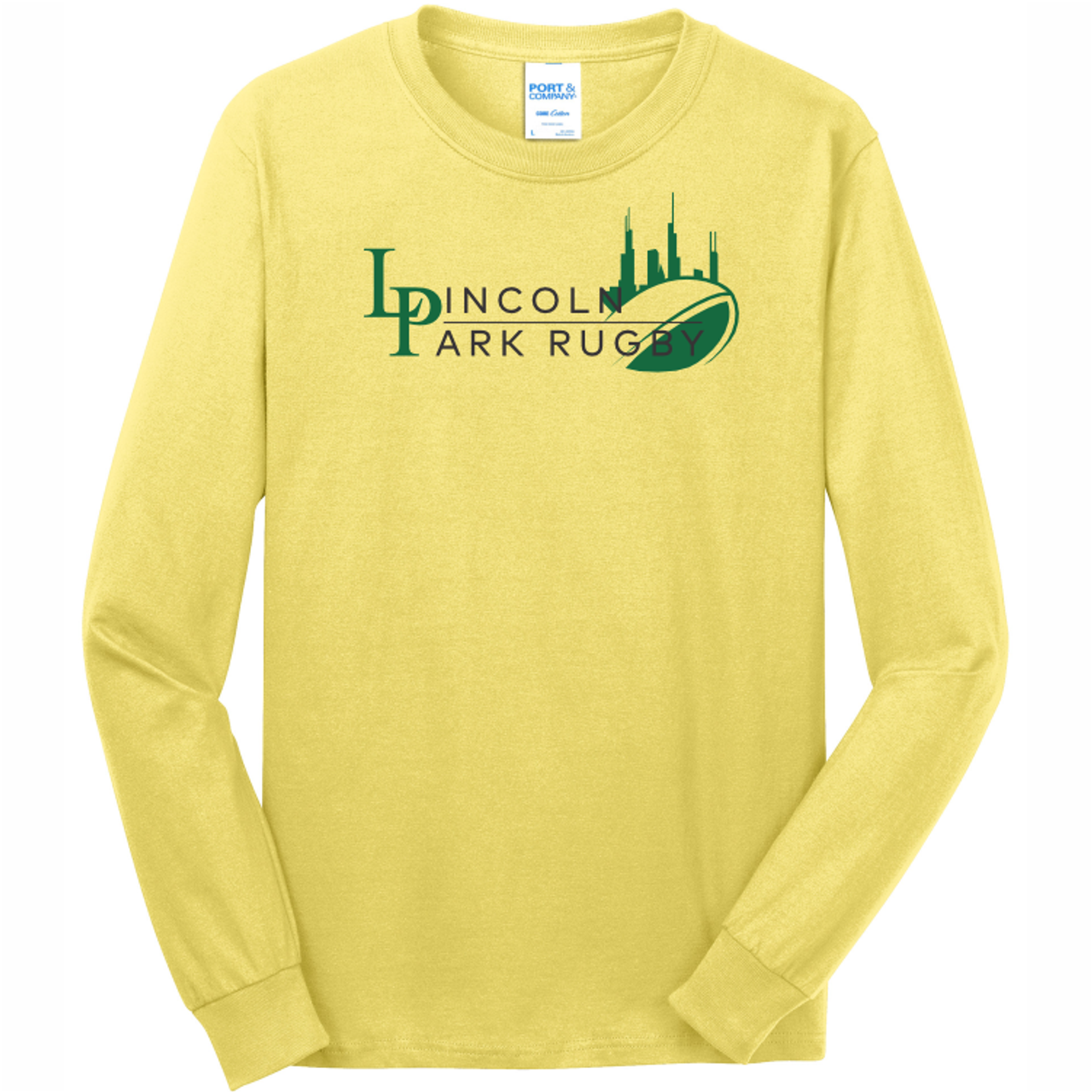 Lincoln Park RFC Tee, Yellow