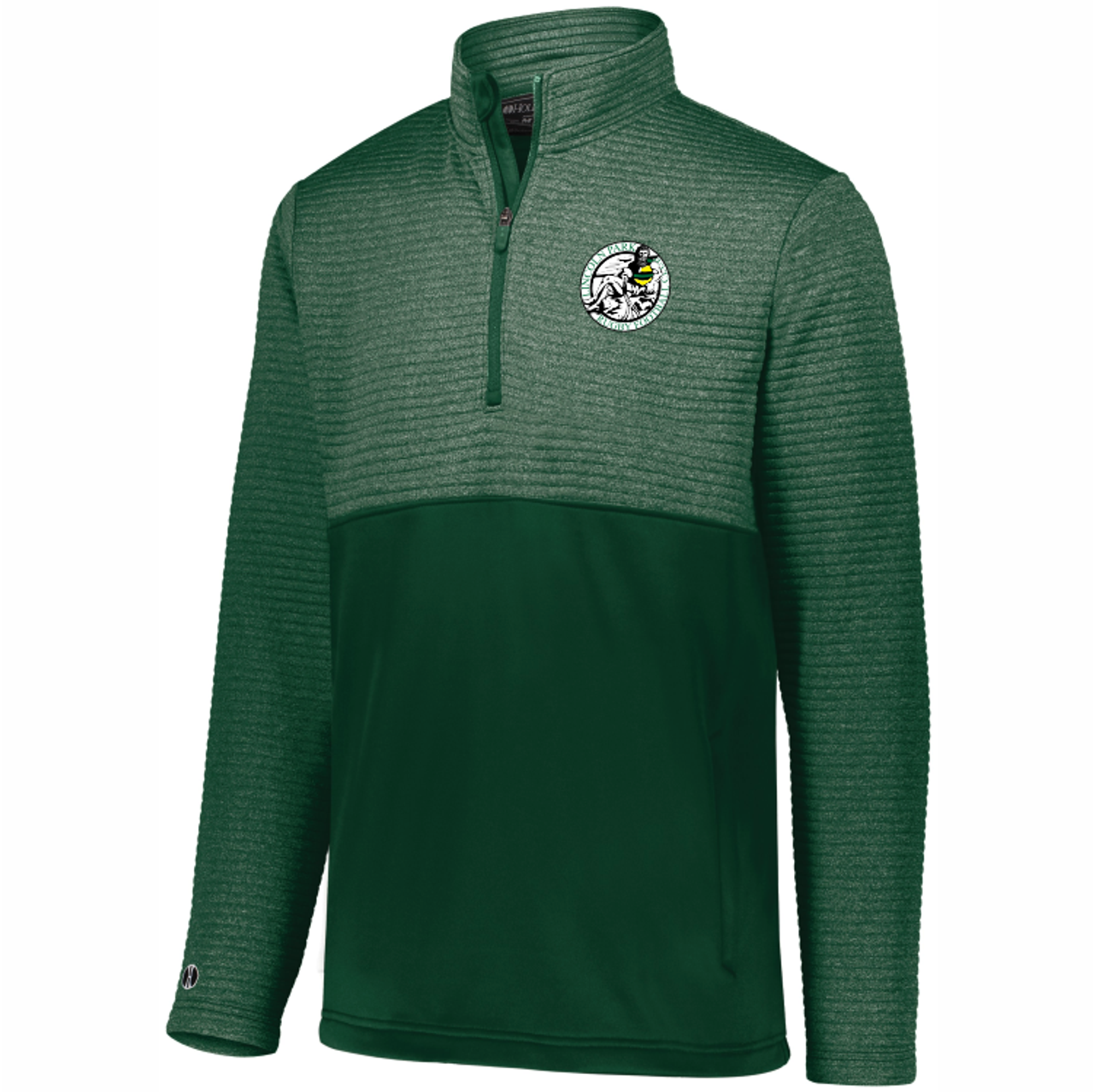 Lincoln Park RFC 1/2-Zip Quilted Pullover