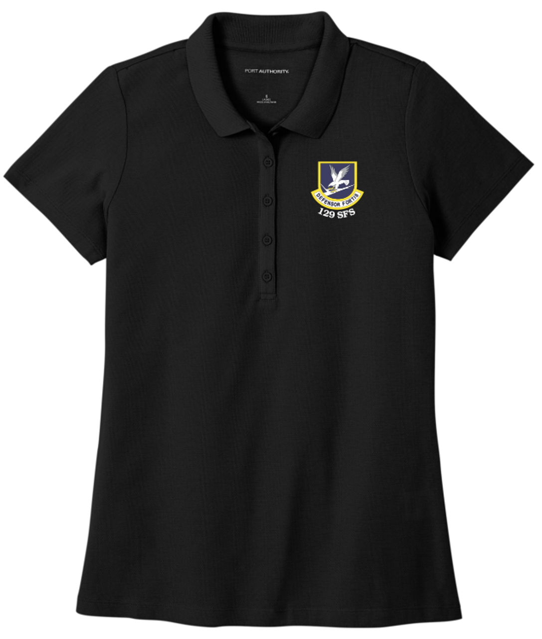 129 SFS Polo, Black