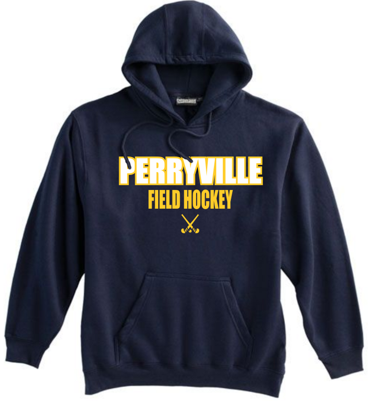 Perryville Field Hockey Hoodie, Navy