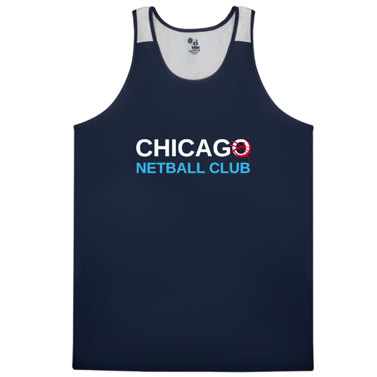 Chicago Netball Ventback Singlet