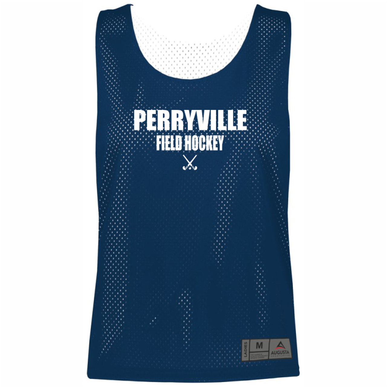 Perryville Field Hockey Reversible Tank, Navy