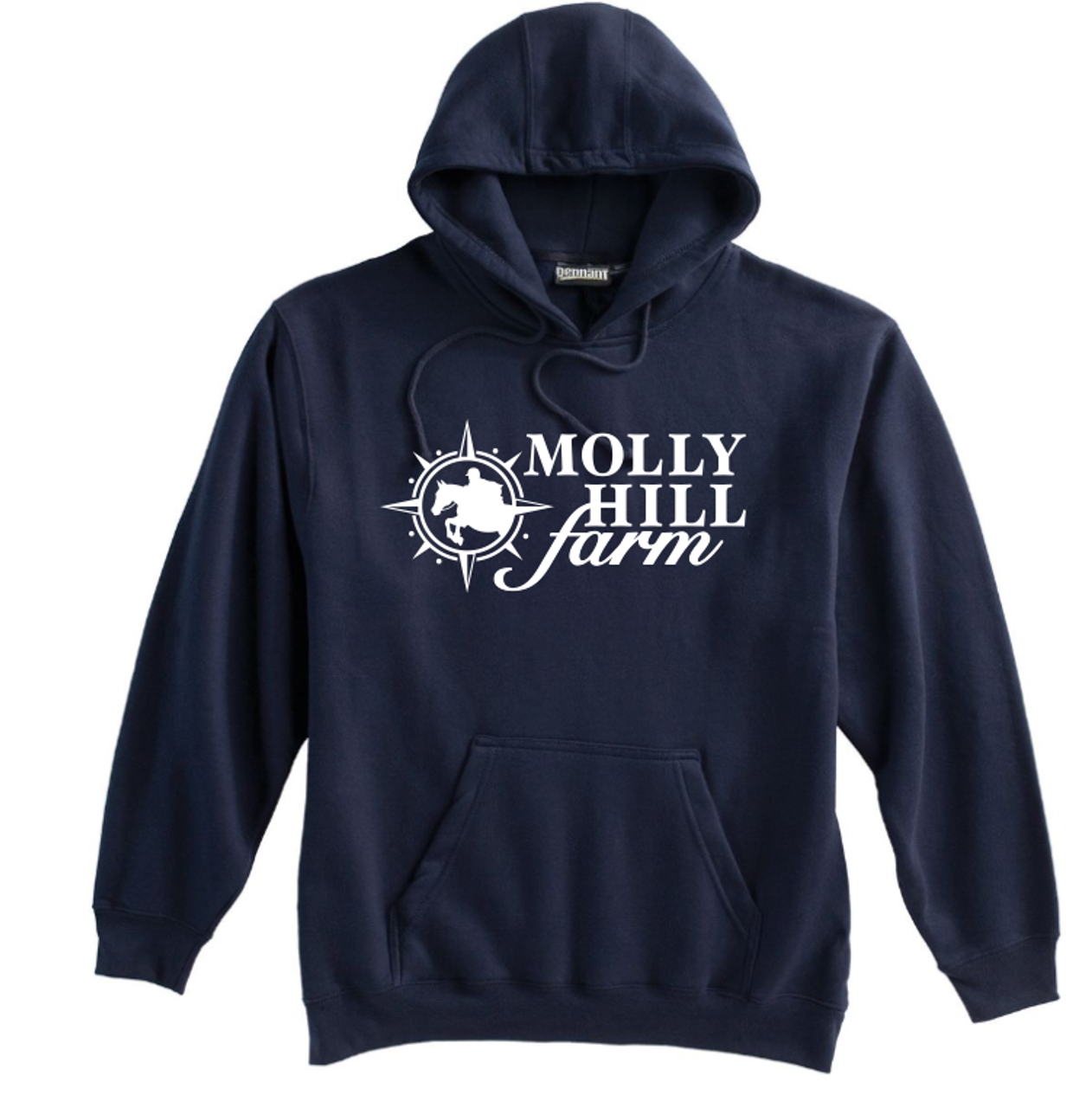 Molly Hill Farm Cotton Hoodie