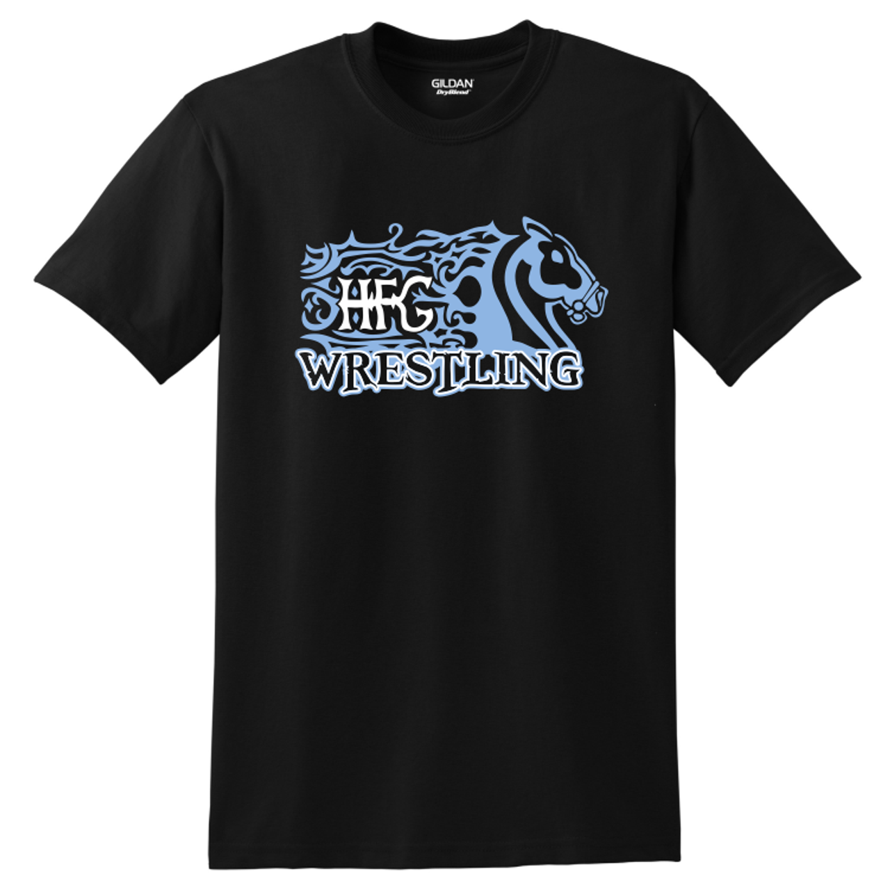 HFG Wrestling Cotton T-Shirt