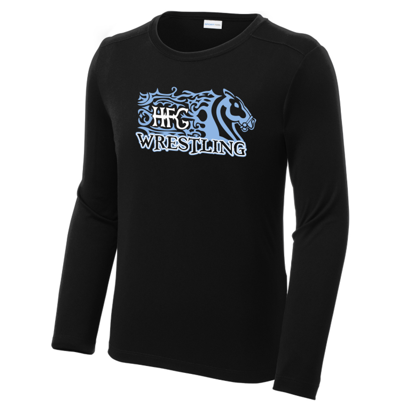 HFG Wrestling  Performance Tee