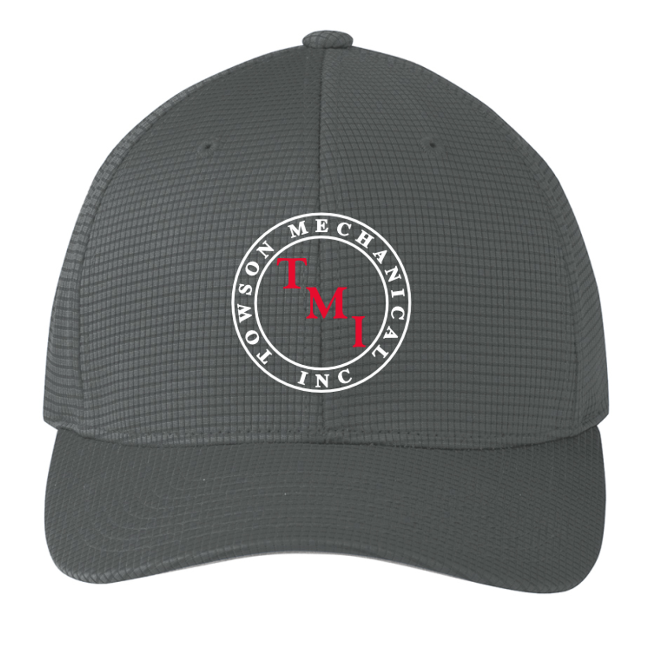 TMI Grid-Texture Baseball Hat | SRS Teamwear