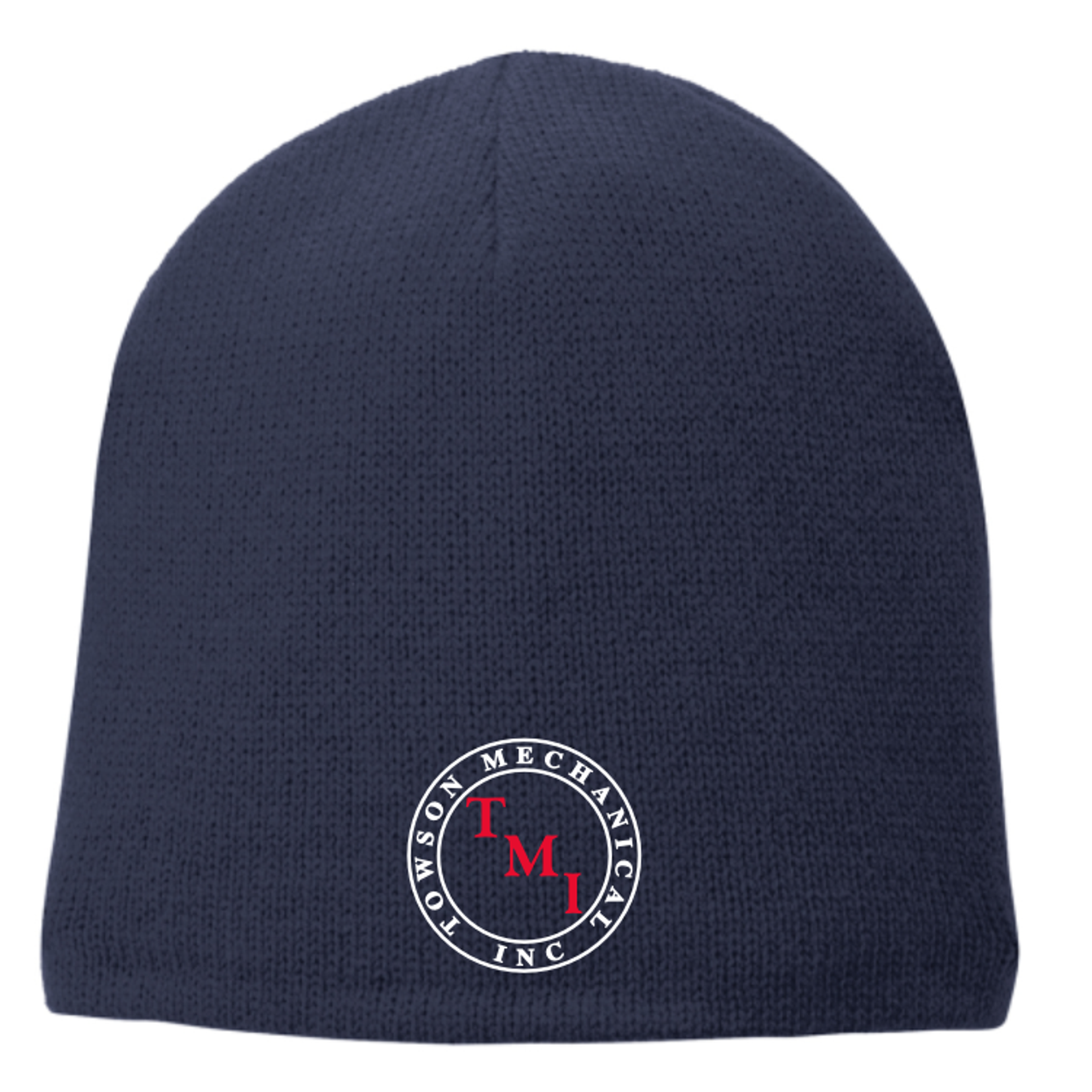 TMI Fleece-Lined Beanie, Navy