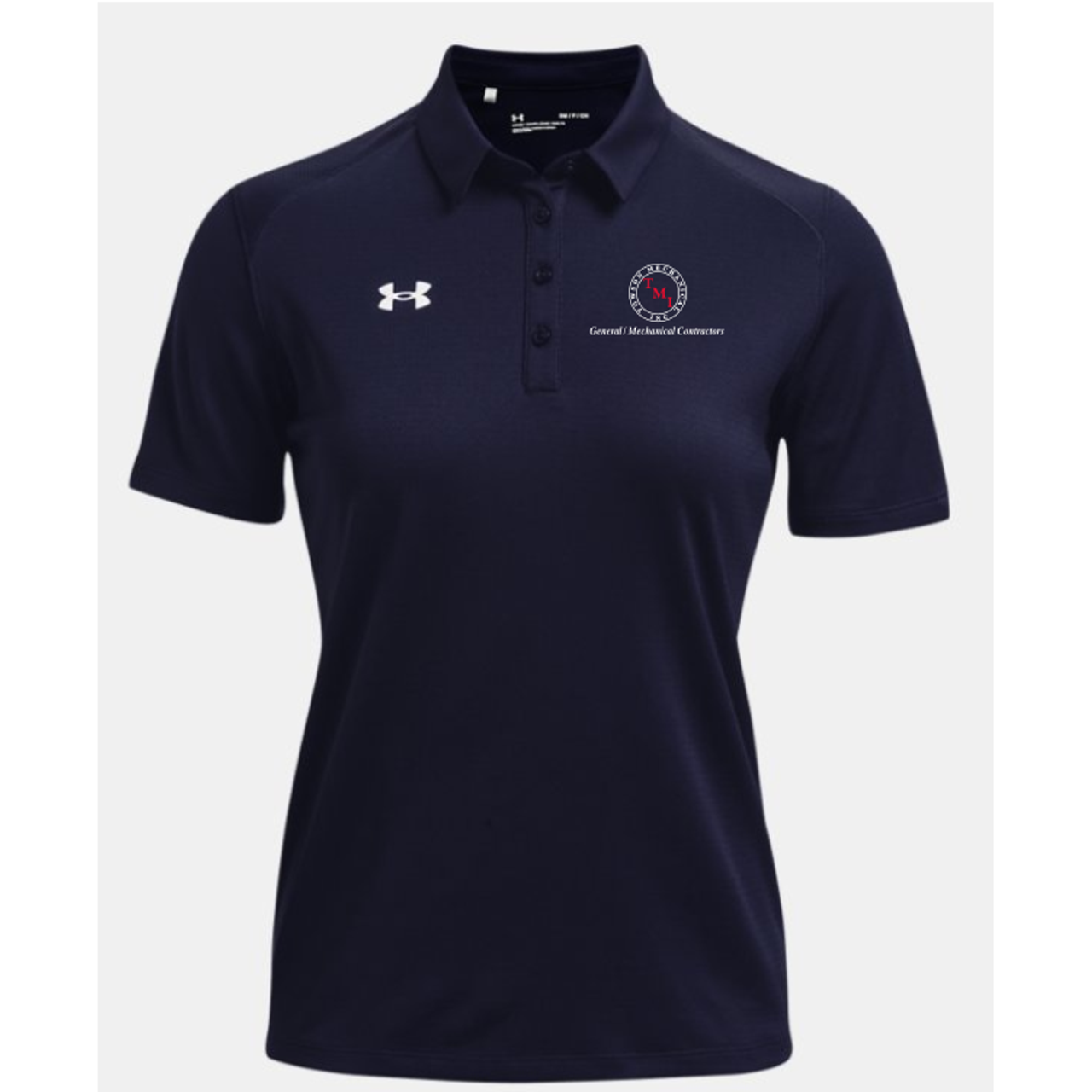 TMI Under Armour Performance Polo, Navy