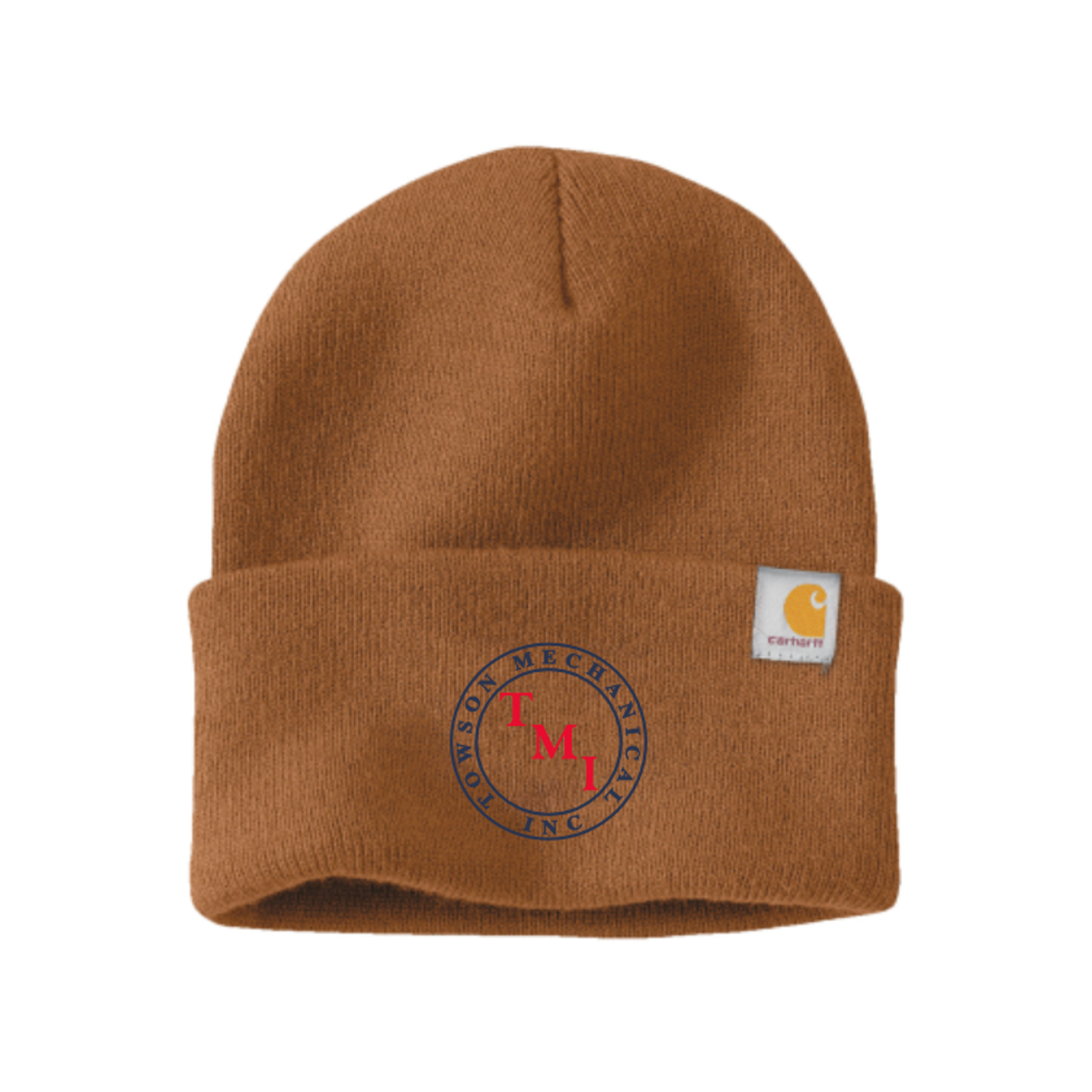 TMI Carhartt Watch Cap, Brown