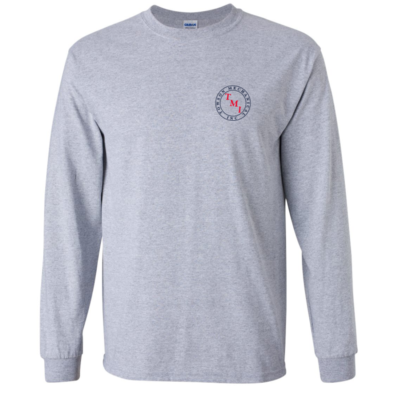 TMI Non-Pocketed Tee, Sport Gray