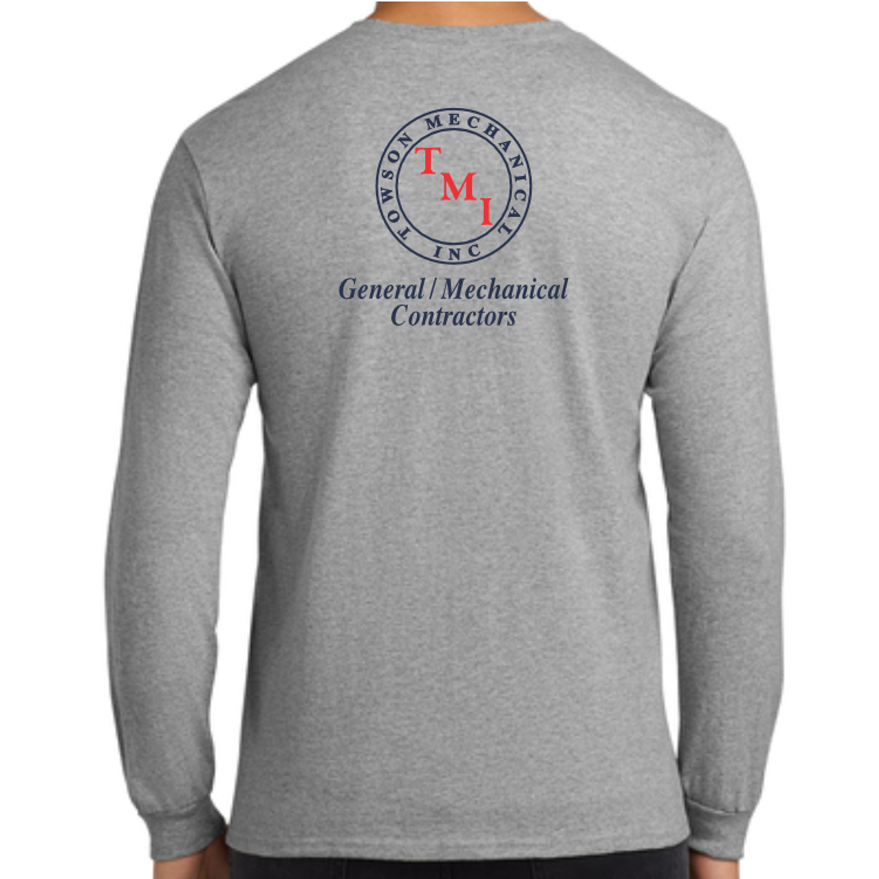 TMI Non-Pocketed Tee, Sport Gray TMI Non-Pocketed Tee, Sport Gray