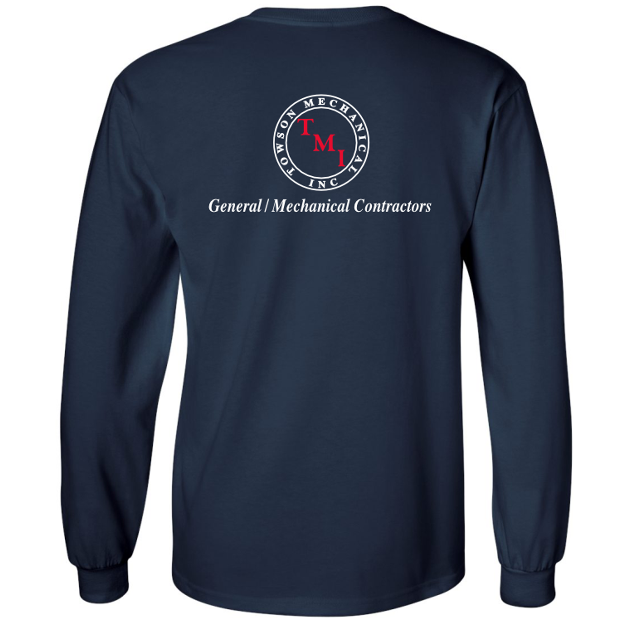 TMI Non-Pocketed Tee, Navy