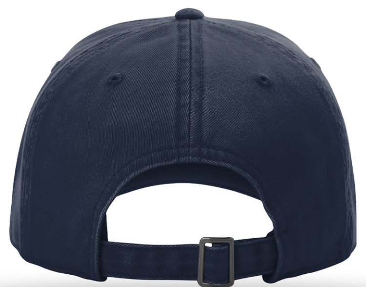 Perryville MS Adjustable Twill Hat, Navy