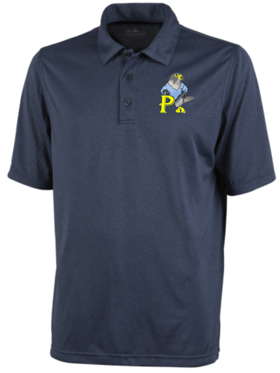 Perryville MS Heathered Performance Polo