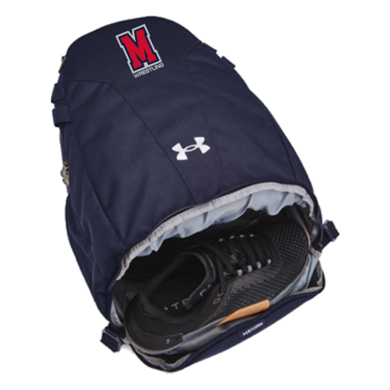 Mavericks Wrestling UA Hustle Backpack