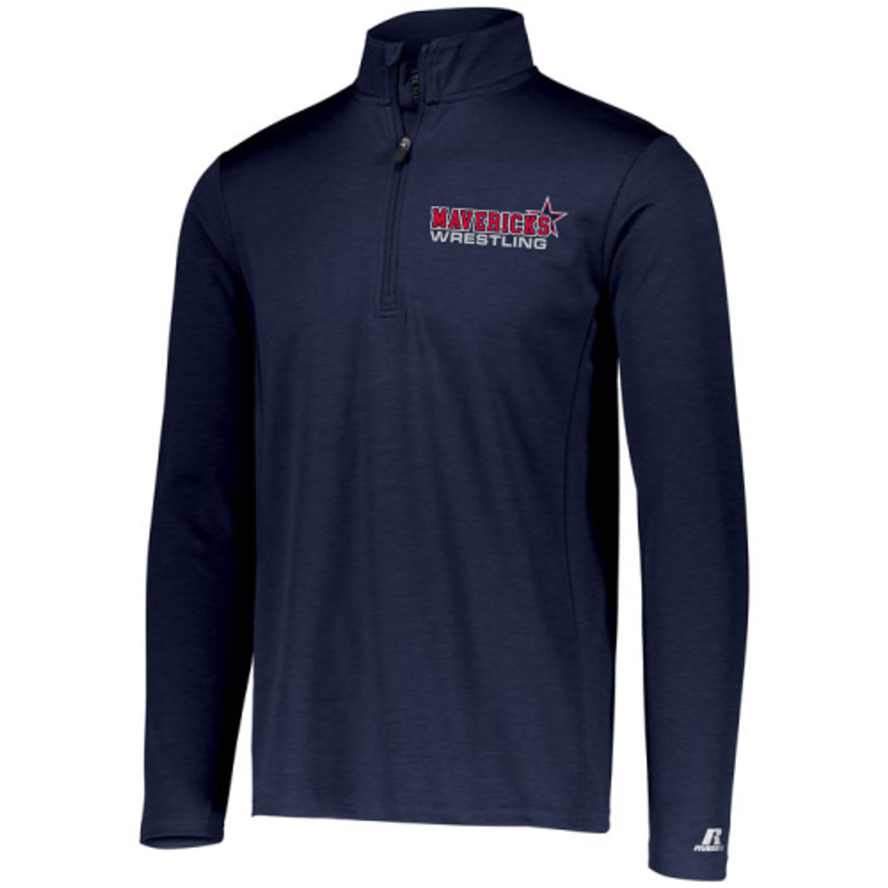 Mavericks Wrestling Lightweight 1/4-Zip Pullover