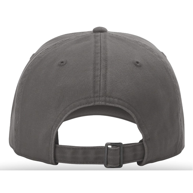 Mavericks Wrestling Adjustable Twill Hat, Charcoal