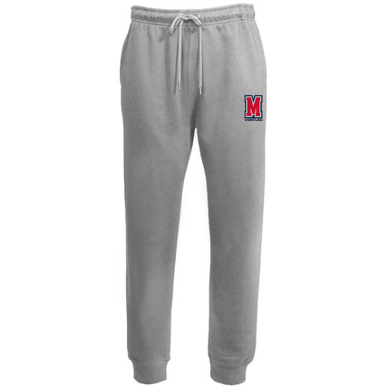 Mavericks Wrestling Jogger Sweatpants, Gray