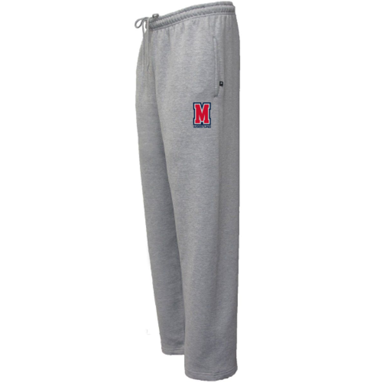 Mavericks Wrestling Sweatpants, Gray