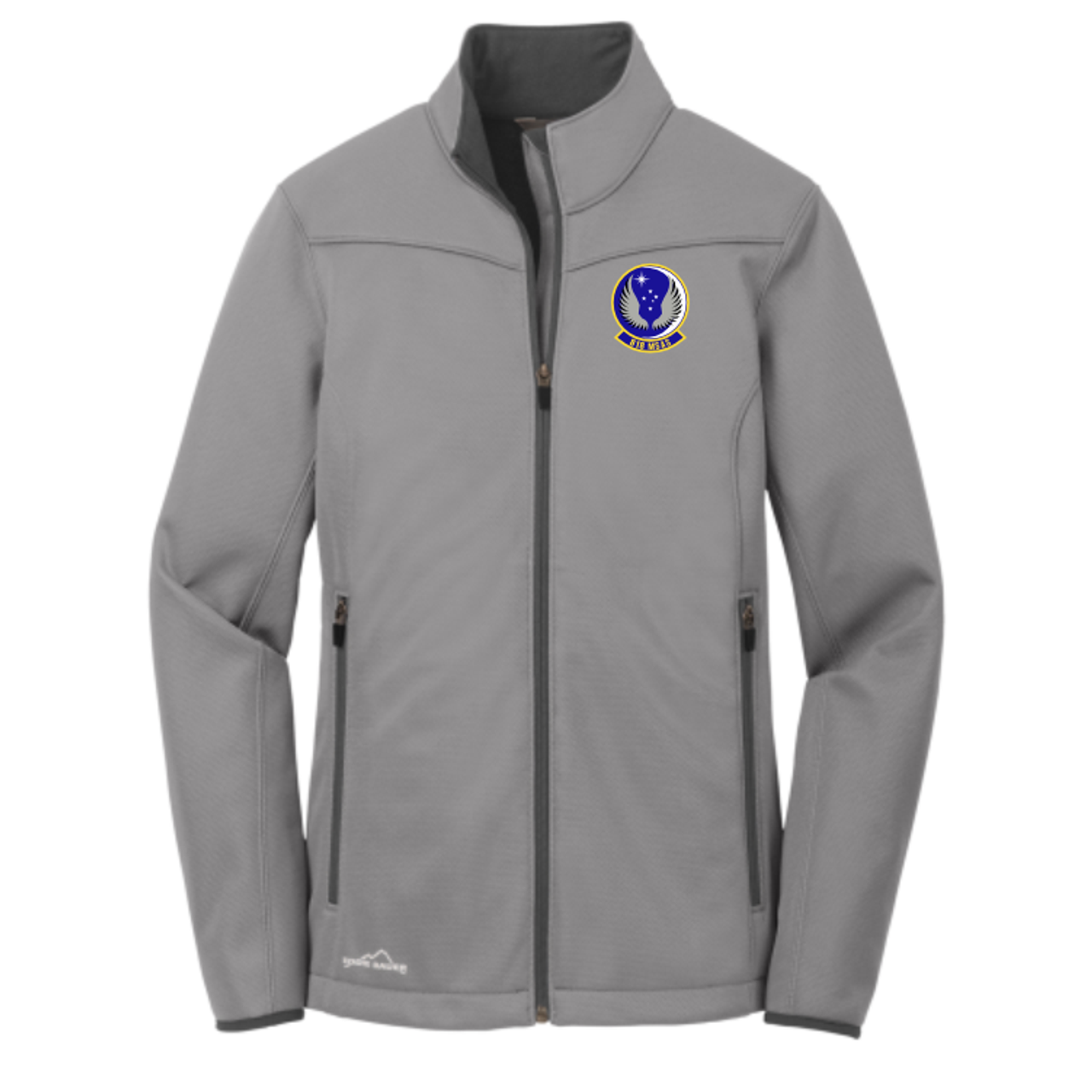 818 MSAS Eddie Bauer® Weather-Resist Soft Shell Jacket, Gray