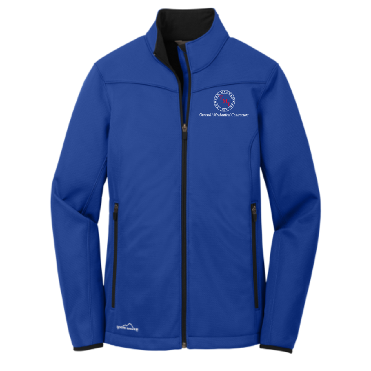 TMI Eddie Bauer® Weather-Resist Soft Shell Jacket, Blue