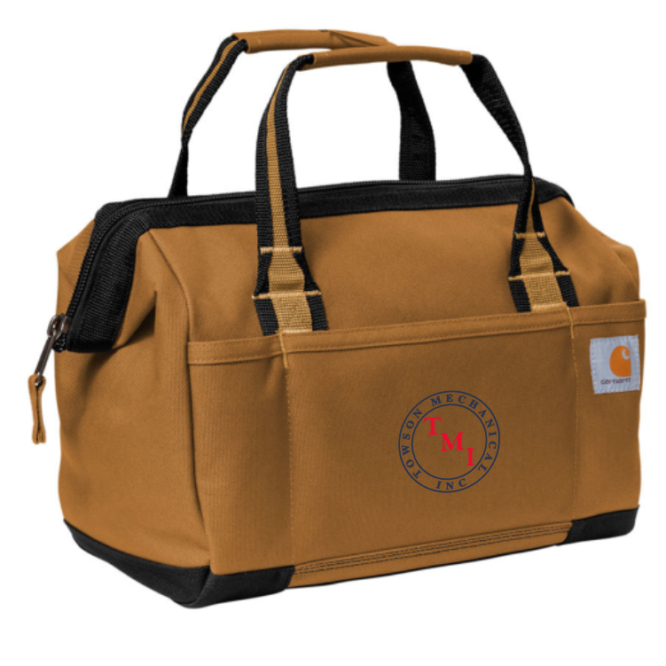 TMI Carhartt® Foundry Series 14” Tool Bag, Brown