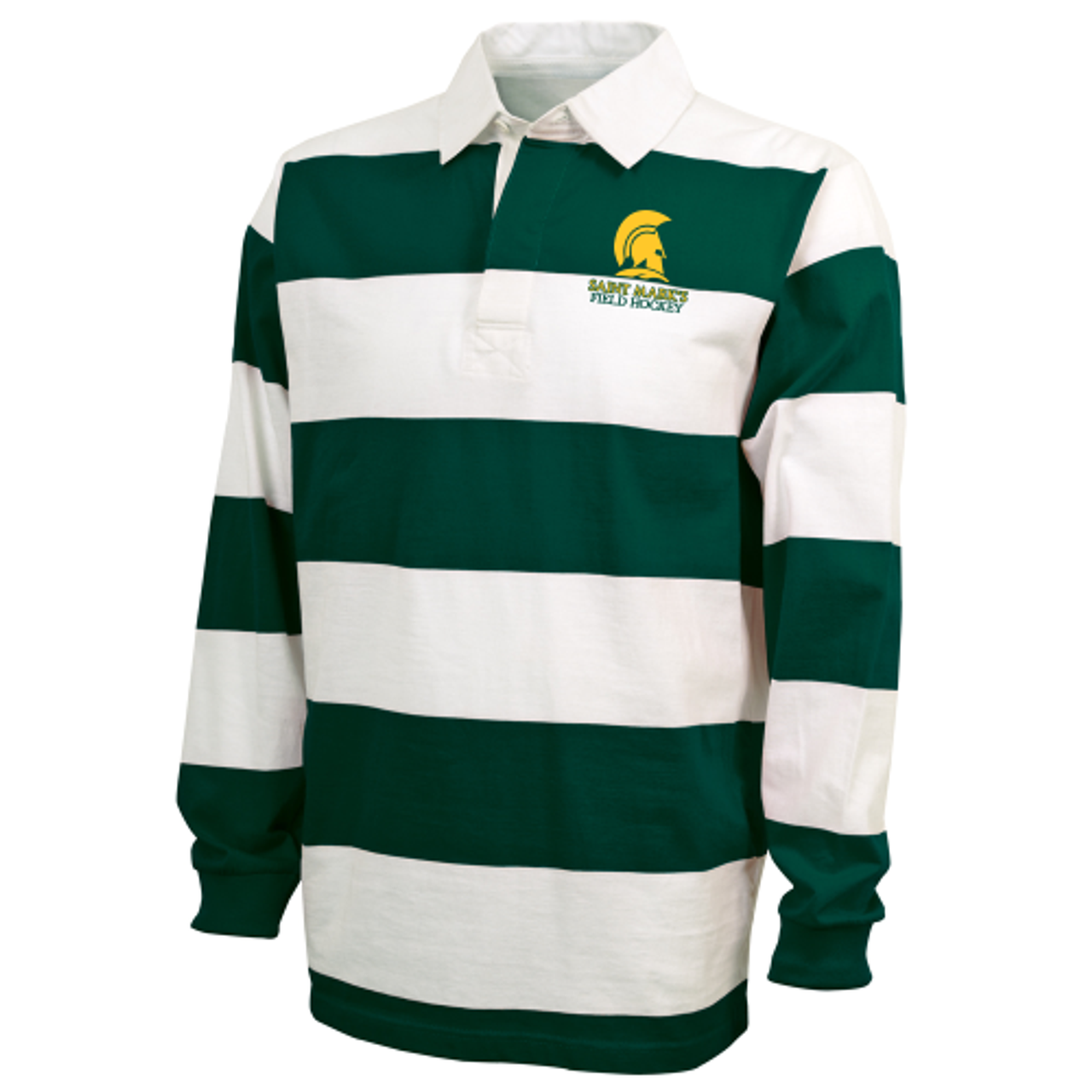 St. Mark's Field Hockey Rugby Stripe Polo