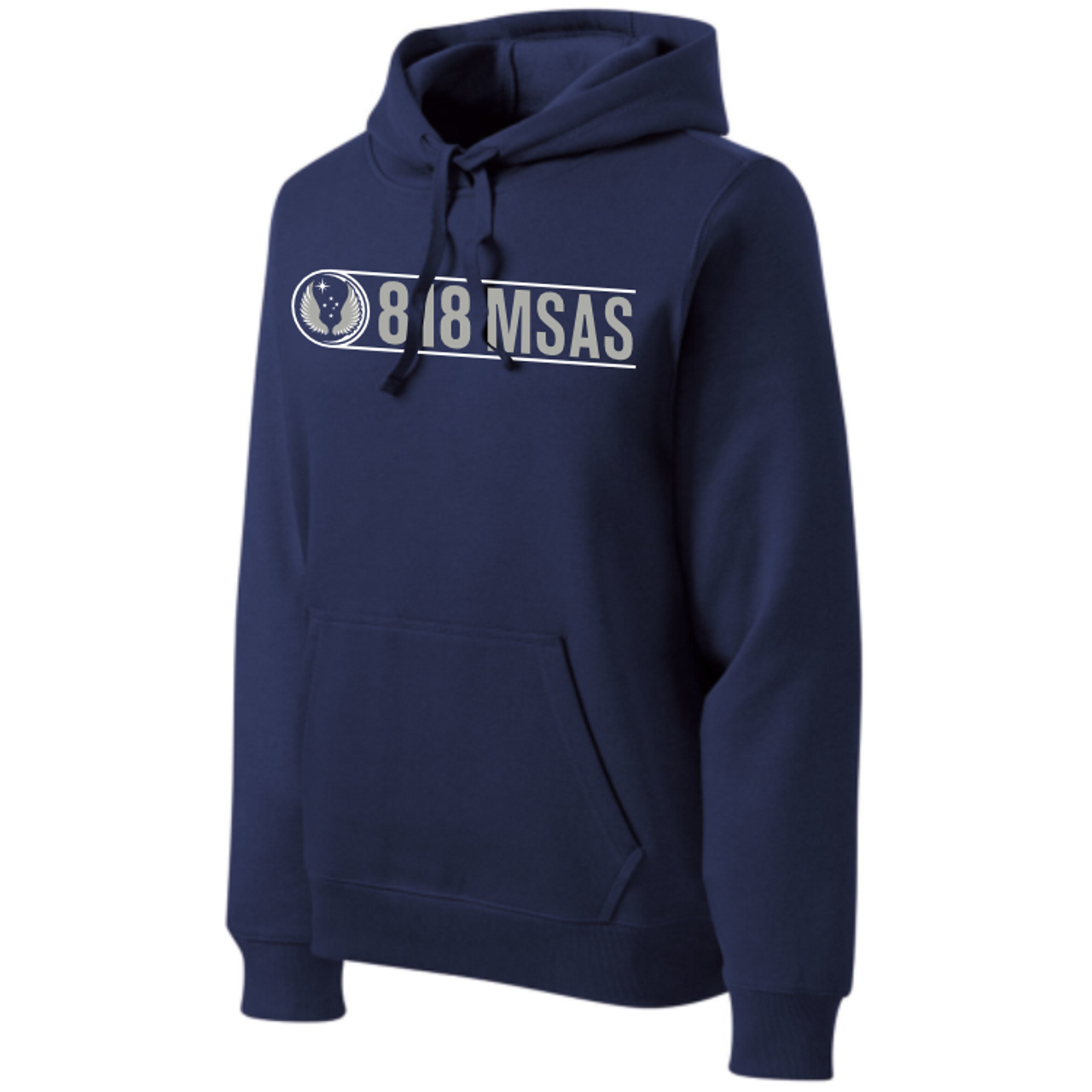 818 MSAS Midweight Hoodie, Navy