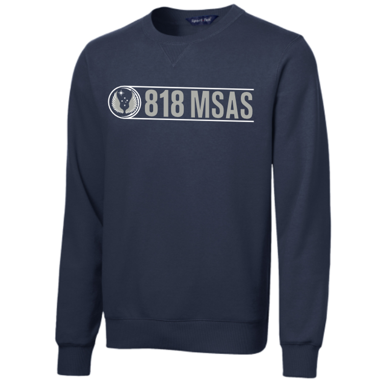 818 MSAS Crewneck Sweatshirt, Navy