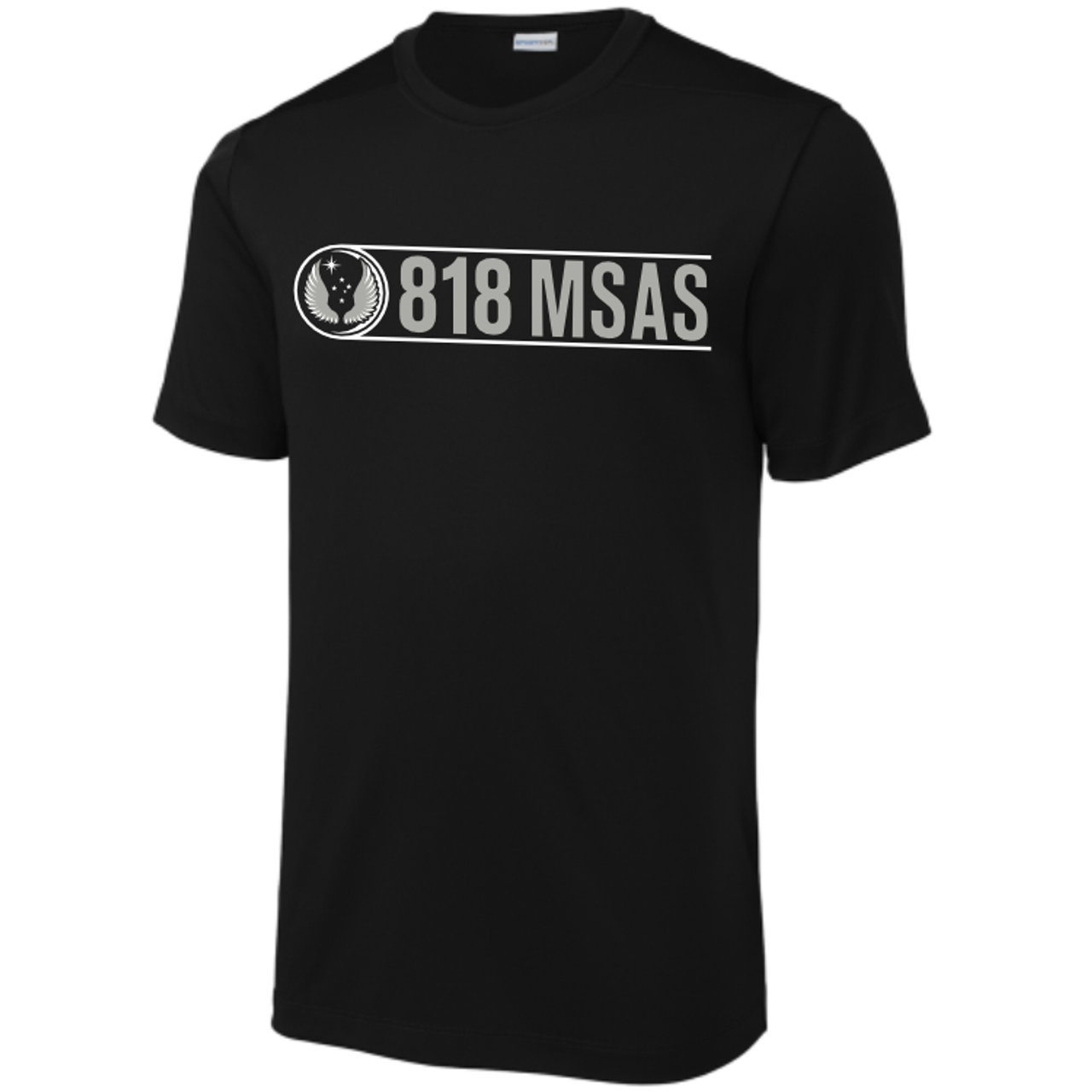 818 MSAS Performance Tee, Black