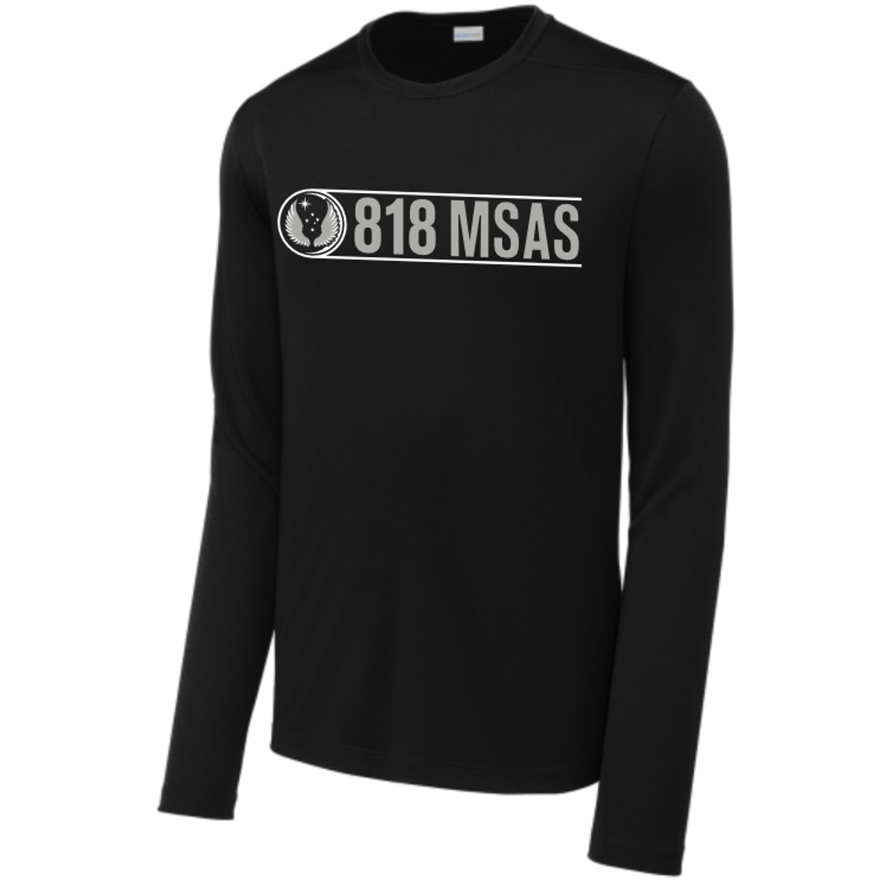 818 MSAS Performance Tee, Black