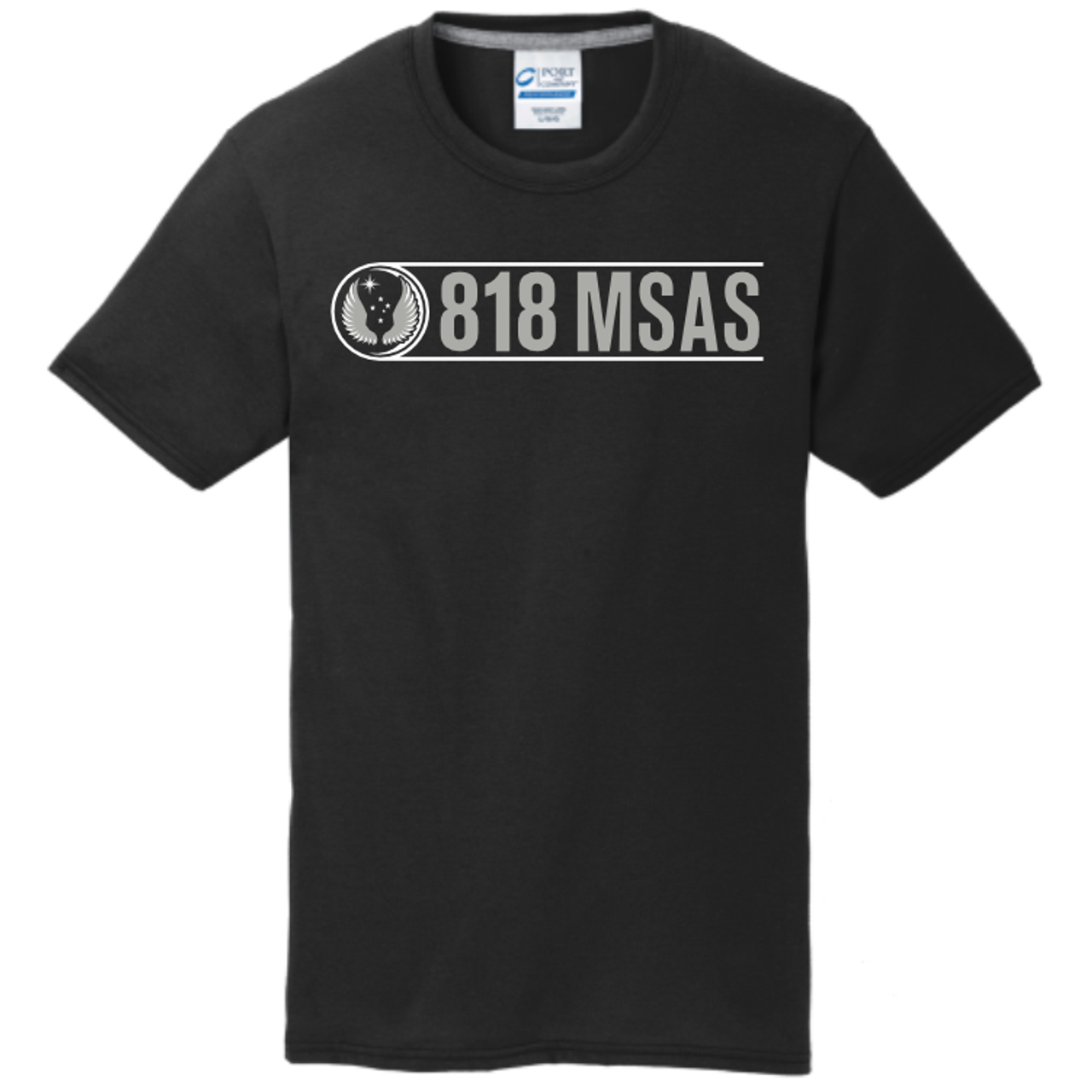 818 MSAS Blend Tee, Black