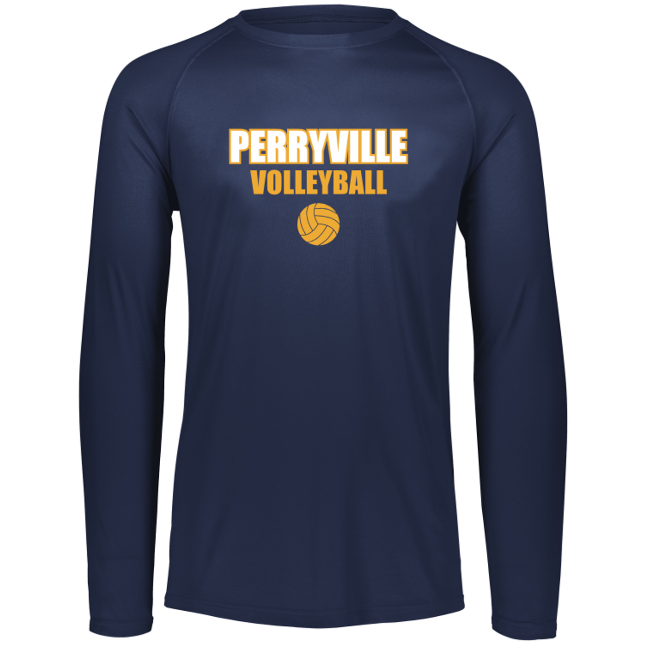 Perryville Volleyball Long Sleeve Performance Tee