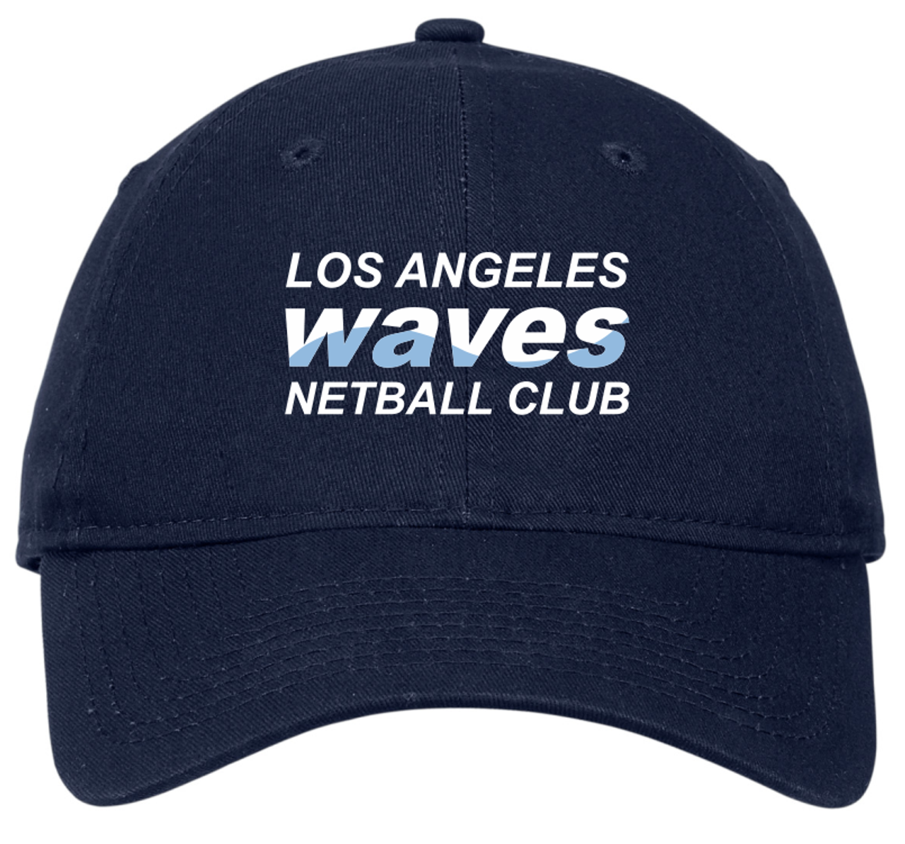 Los Angeles Waves Netball Adjustable Hat