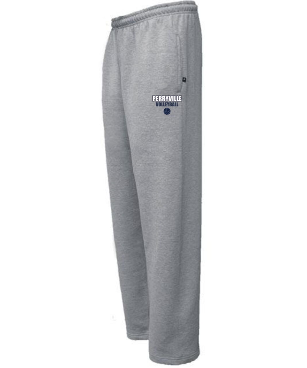Perryville Volleyball Sweatpants, Gray