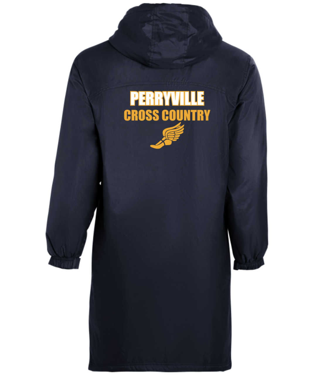 Perryville MS Cross Country Sideline Coat