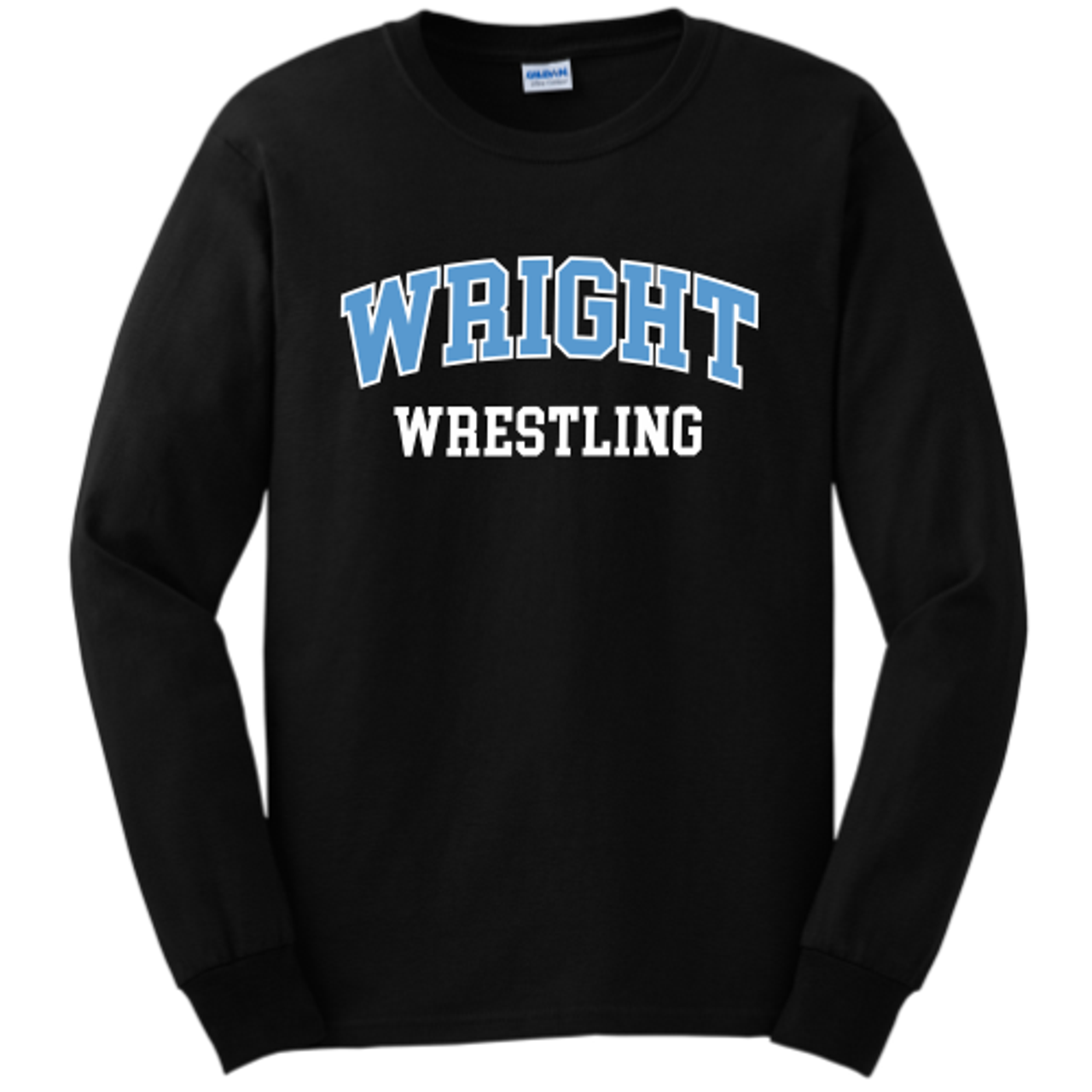 CMW Wrestling Long-Sleeve Tee, Black