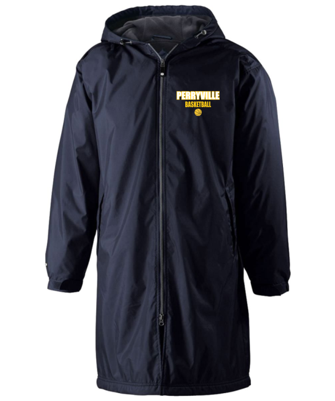 Perryville MS Basketball Sideline Coat