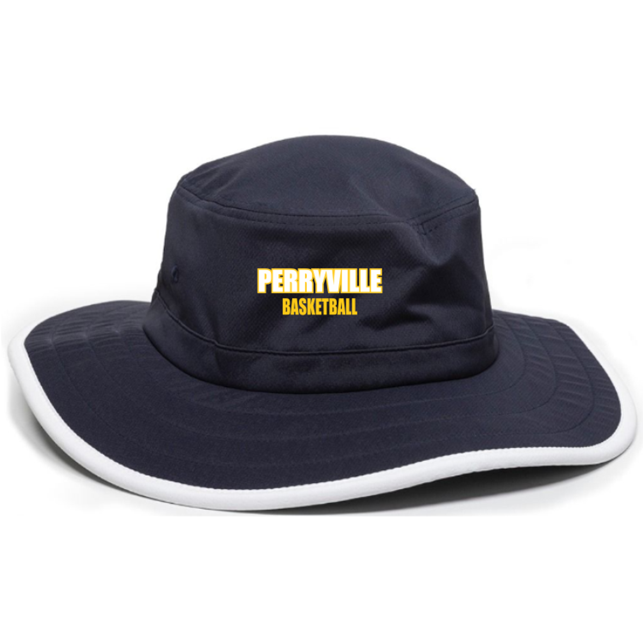 Perryville MS Basketball Boonie Hat