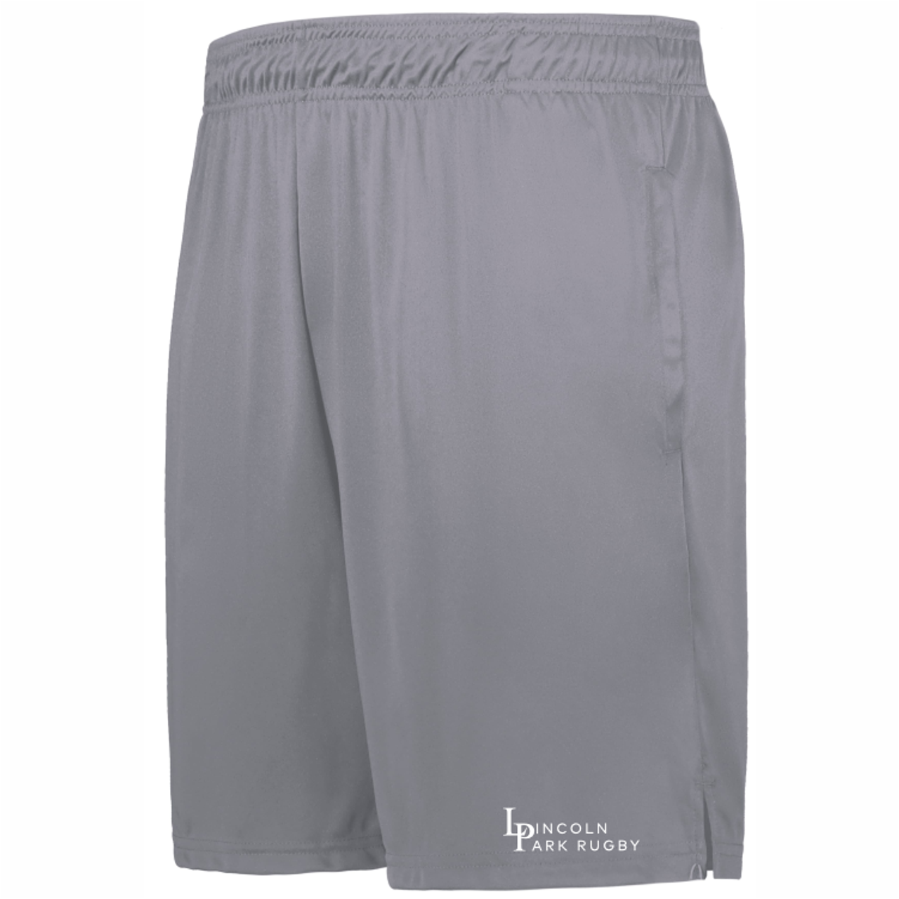 Lincoln Park RFC Athletic Shorts, Gray 6" Inseam