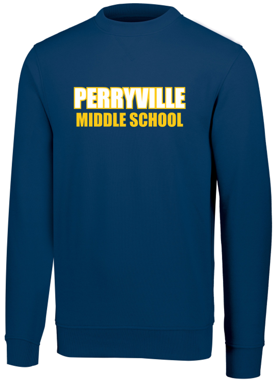 Perryville MS Crewneck Sweatshirt, Navy