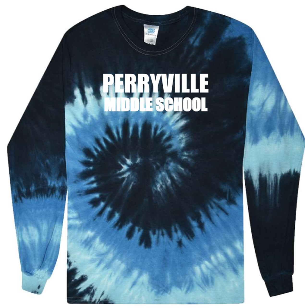 Perryville MS Tee, Tie Dye