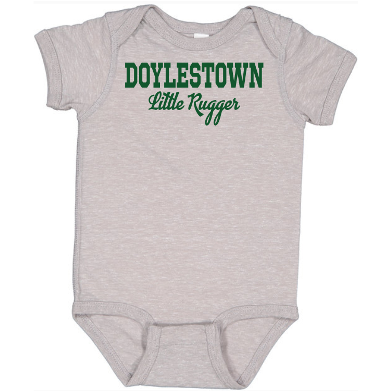 Doylestown Baby Onesie, Gray