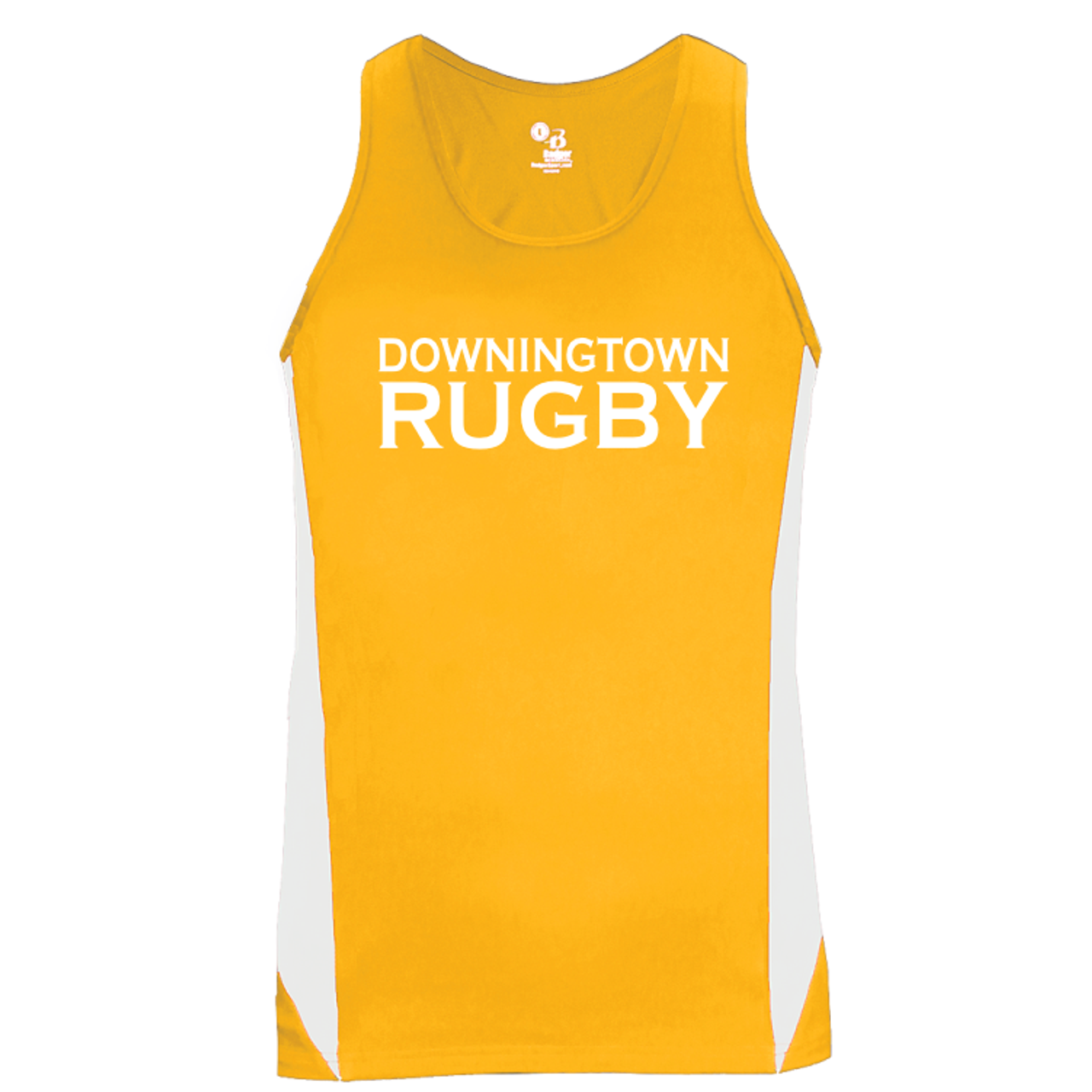 Downingtown Singlet, Gold