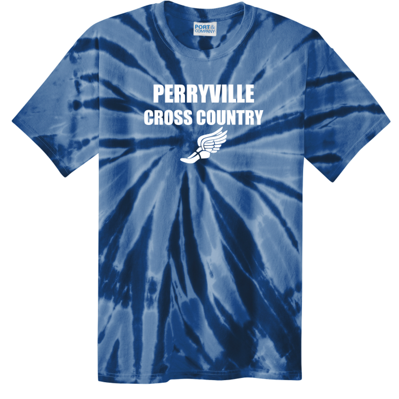 Perryville MS Cross Country Tie Dye Tee