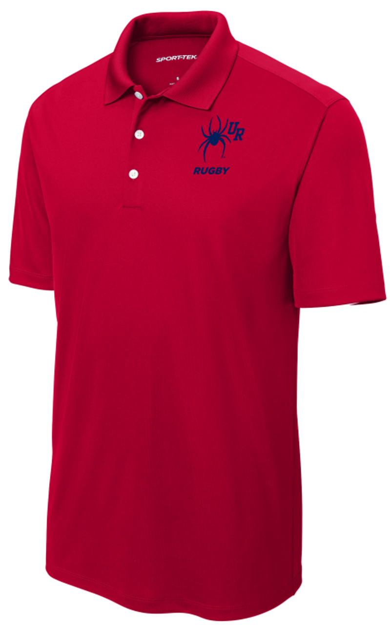 Richmond Spiders Performance Polo, Red