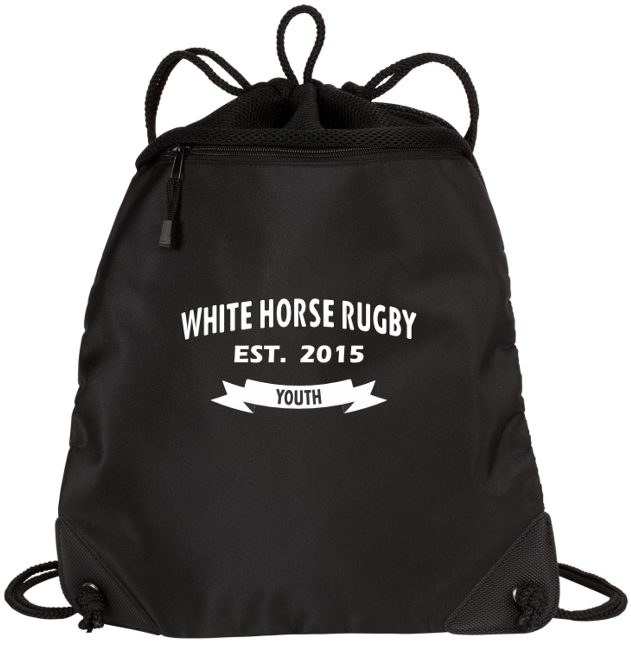 White Horse Youth Rugby Cinch Sac