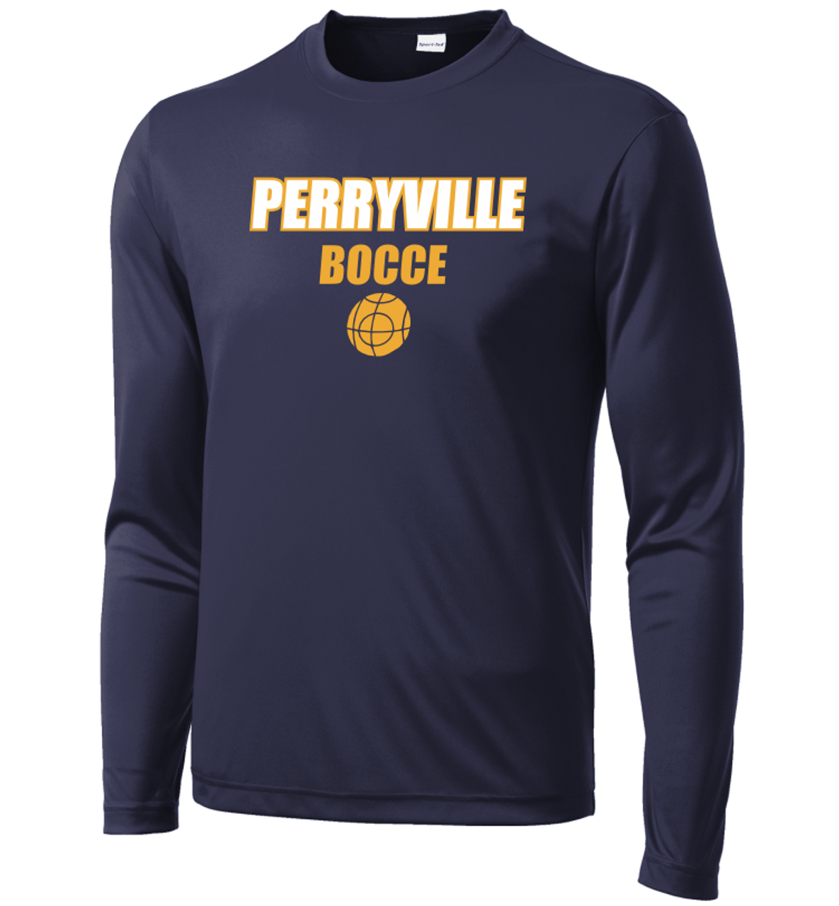 Perryville MS Bocce Performance Tee