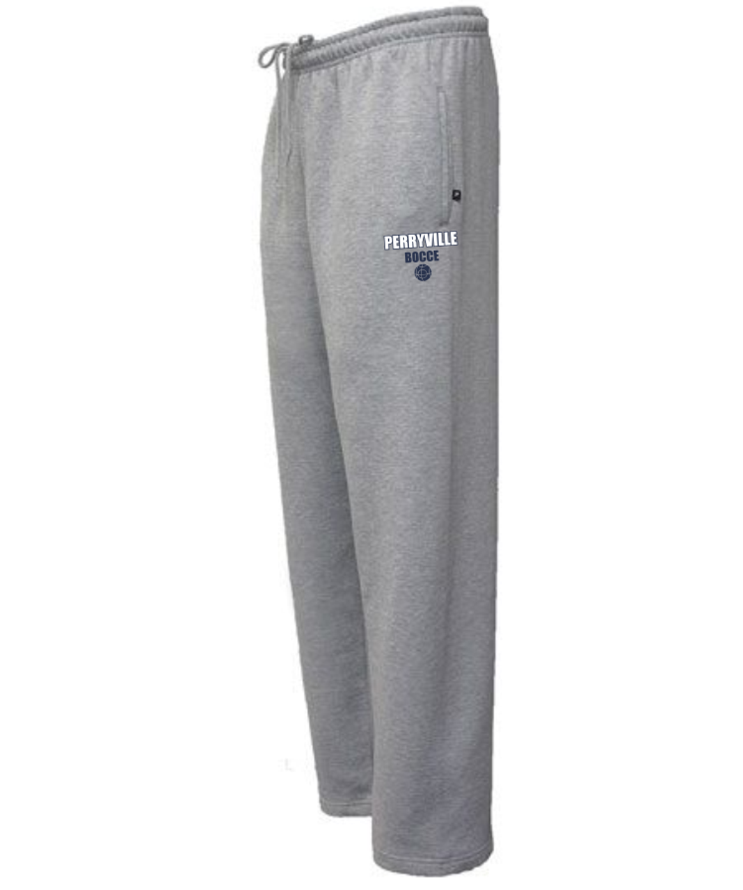 Perryville MS Bocce Sweatpant, Gray